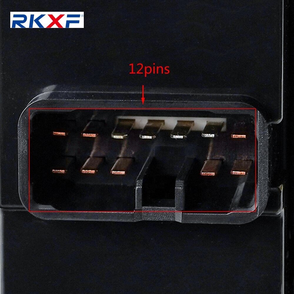 Auto Engine Power Window Master Control Switch for TOYOTA 12Pin